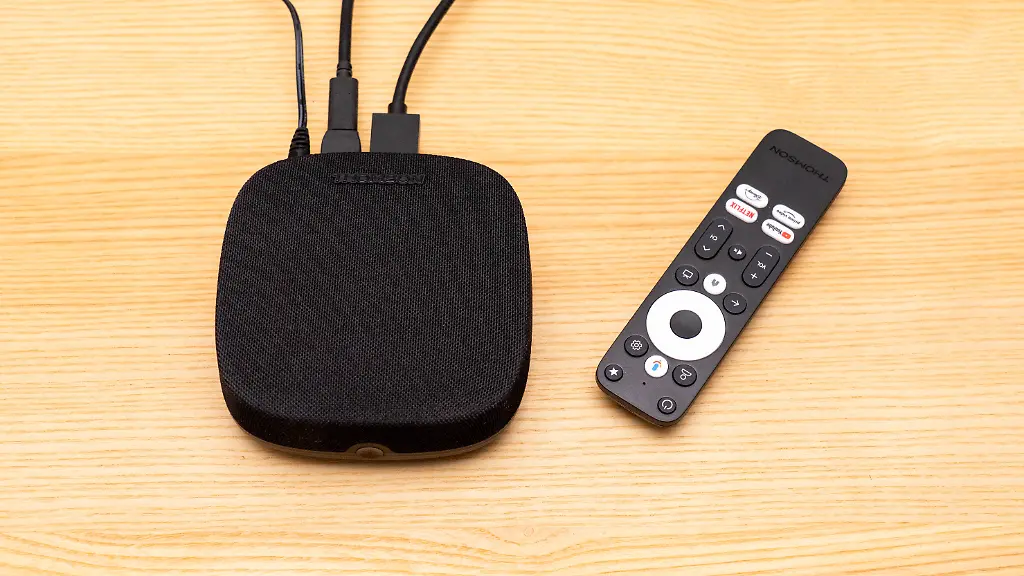 Thomson Streaming Box Plus 270 Test